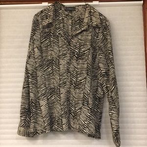 Woman’s button blouse